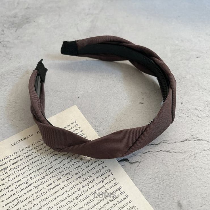 ツイストカチューシャ | LUPIS | 詳細画像2 