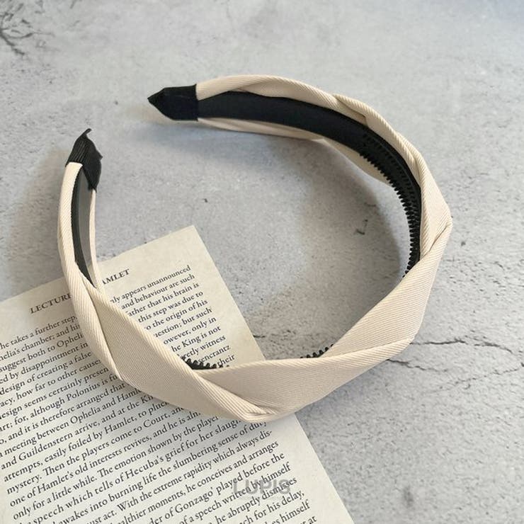 ツイストカチューシャ | LUPIS | 詳細画像3 