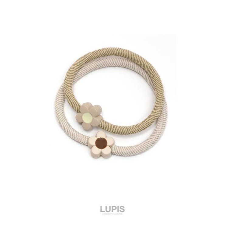 フラワーヘアゴムセット【2本セット】 | LUPIS | 詳細画像2 