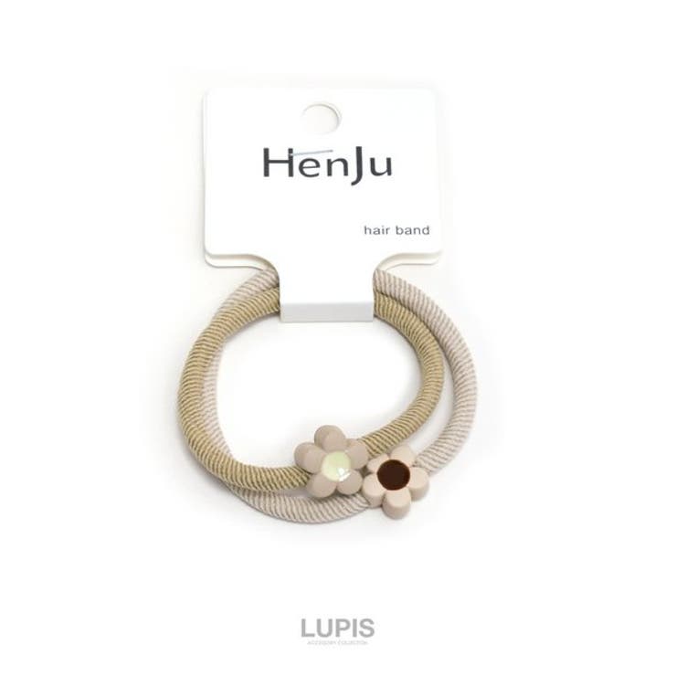 フラワーヘアゴムセット【2本セット】 | LUPIS | 詳細画像5 