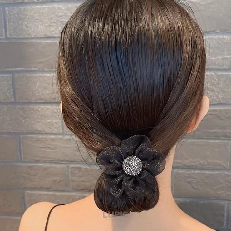 オーガンジーフラワーシュシュ | LUPIS | 詳細画像2 