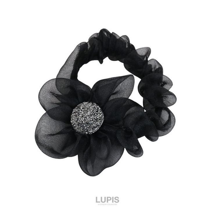 オーガンジーフラワーシュシュ | LUPIS | 詳細画像4 