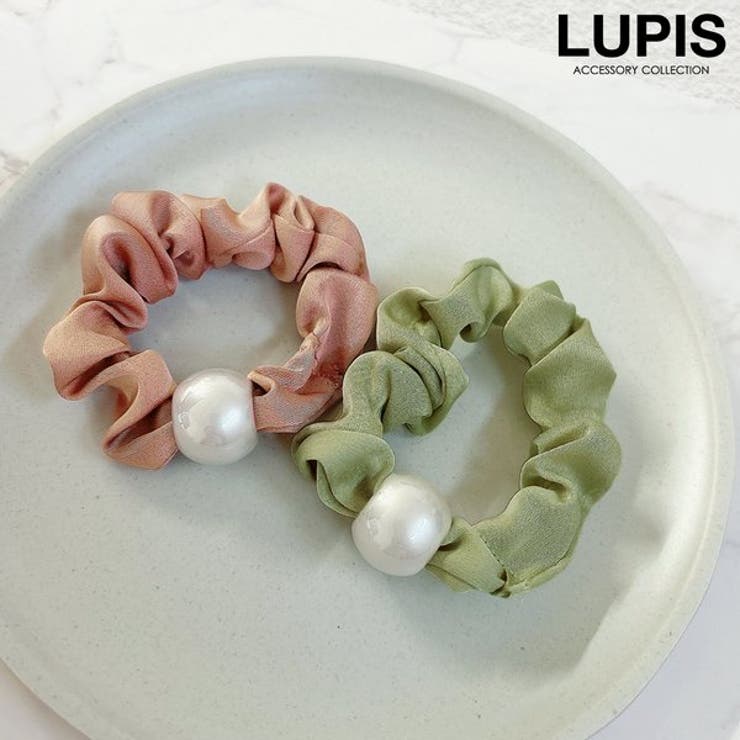 ポイントパールカラーシュシュ | LUPIS | 詳細画像1 