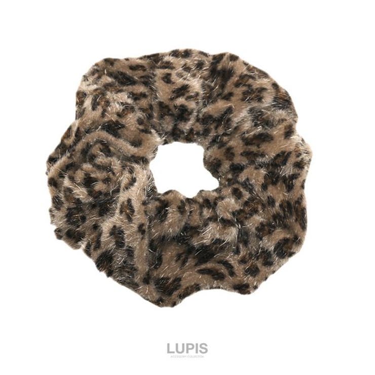 レオパード柄シャギーシュシュ | LUPIS | 詳細画像2 