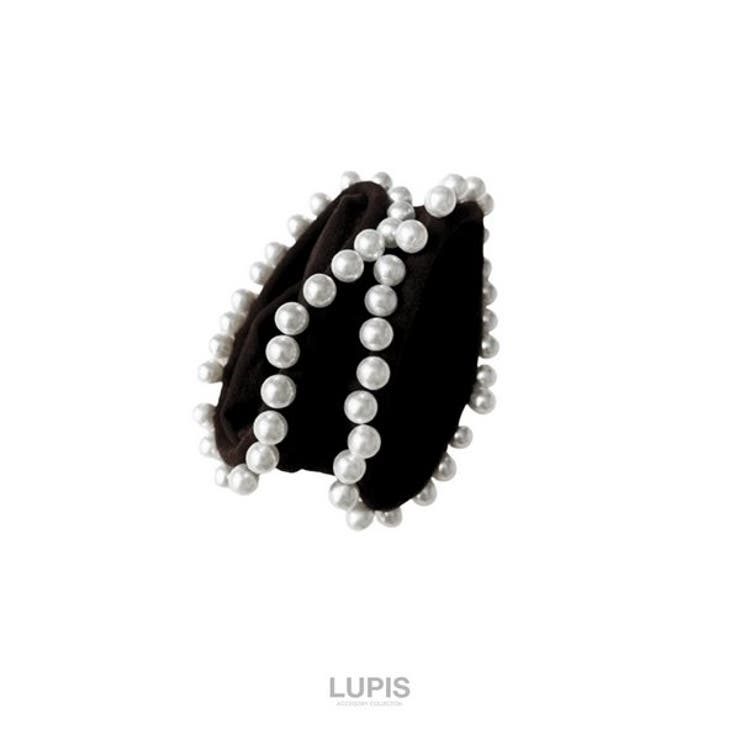 パールラインワイドジャージヘアゴム | LUPIS | 詳細画像5 