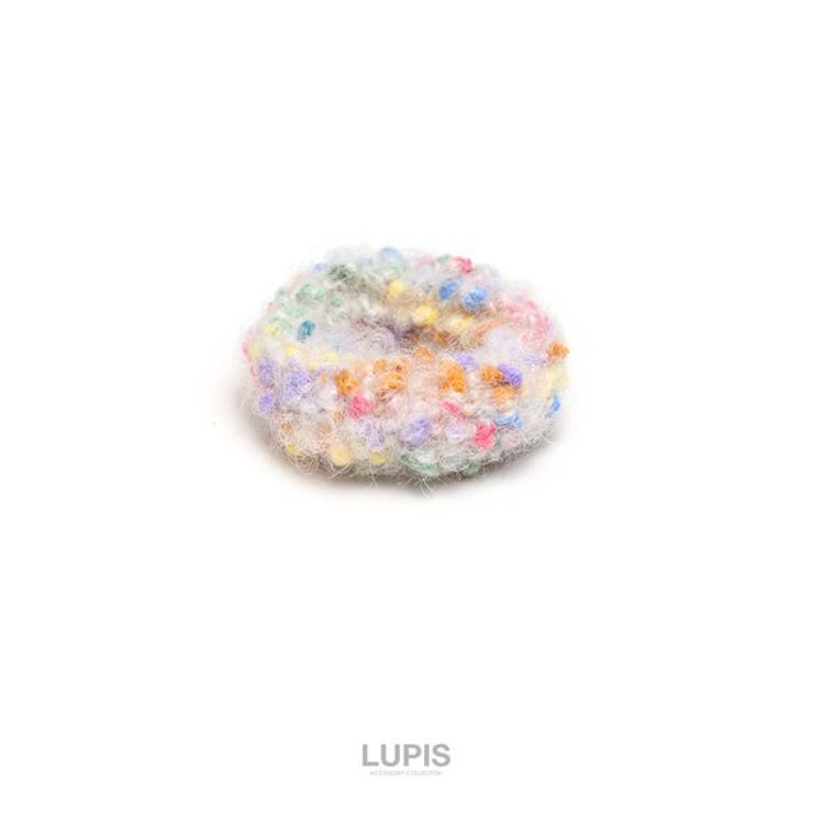 ポップニットヘアゴム | LUPIS | 詳細画像2 