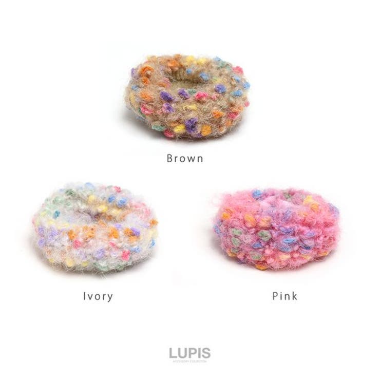 ポップニットヘアゴム | LUPIS | 詳細画像5 