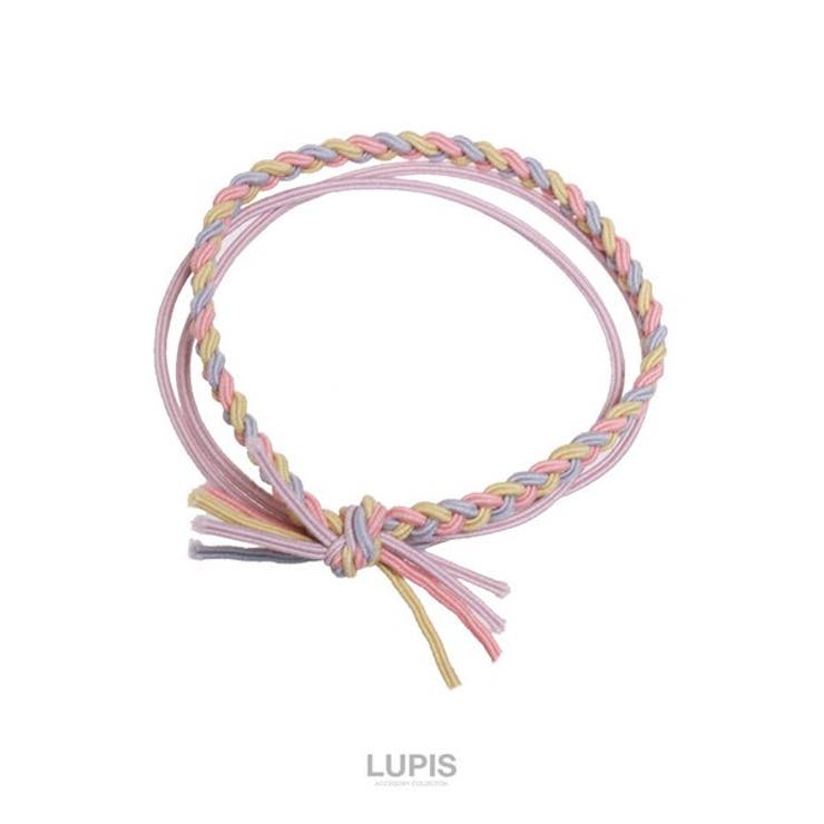 編み込み3連ヘアゴム | LUPIS | 詳細画像3 