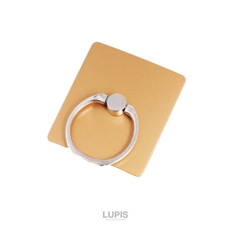 ゴールド | シンプルバンカーリング | LUPIS