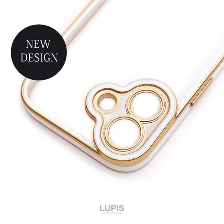 モノトーン×メタルフレームクリアiPhoneケース【iPhone12 iPhon… | LUPIS | 詳細画像5 