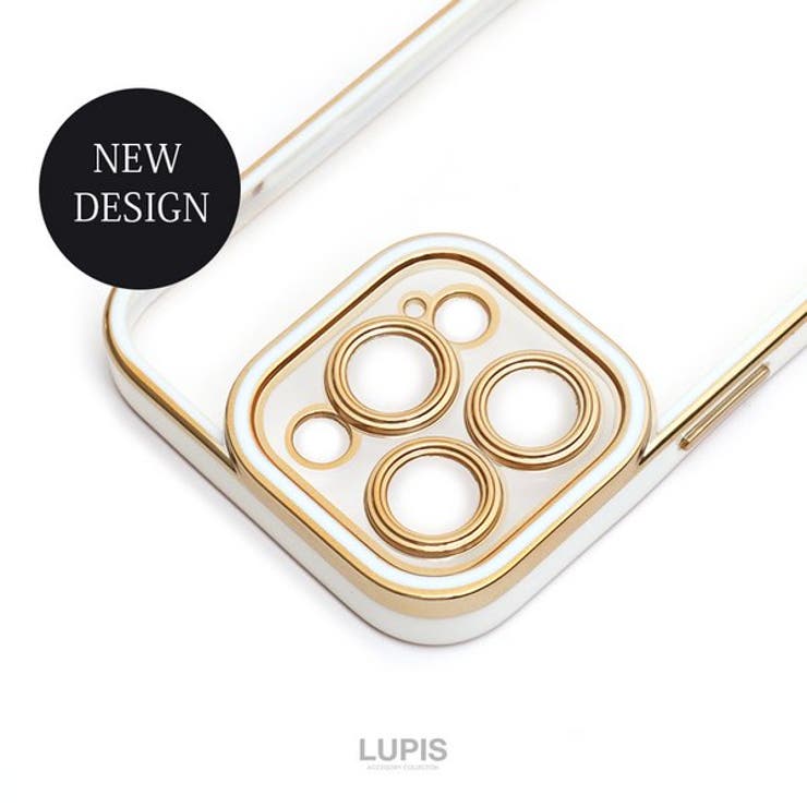 モノトーン×メタルフレームクリアiPhoneケース【iPhone12 iPhon… | LUPIS | 詳細画像6 