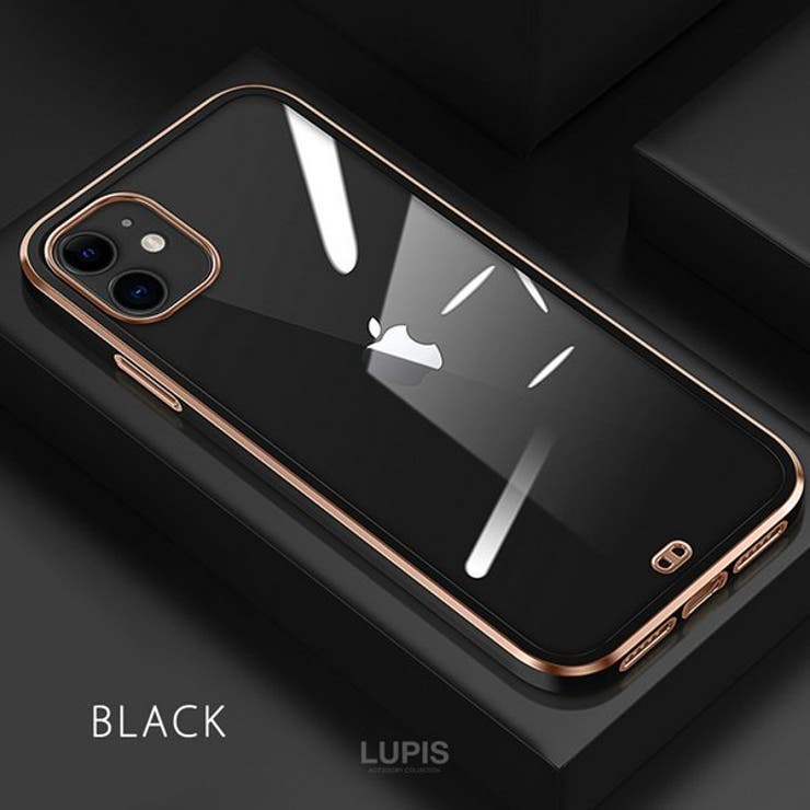 モノトーン×メタルフレームクリアiPhoneケース【iPhone12 iPhon… | LUPIS | 詳細画像7 