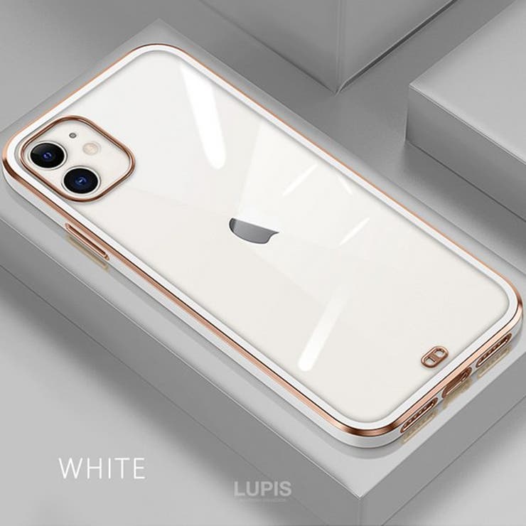 モノトーン×メタルフレームクリアiPhoneケース【iPhone12 iPhon… | LUPIS | 詳細画像8 