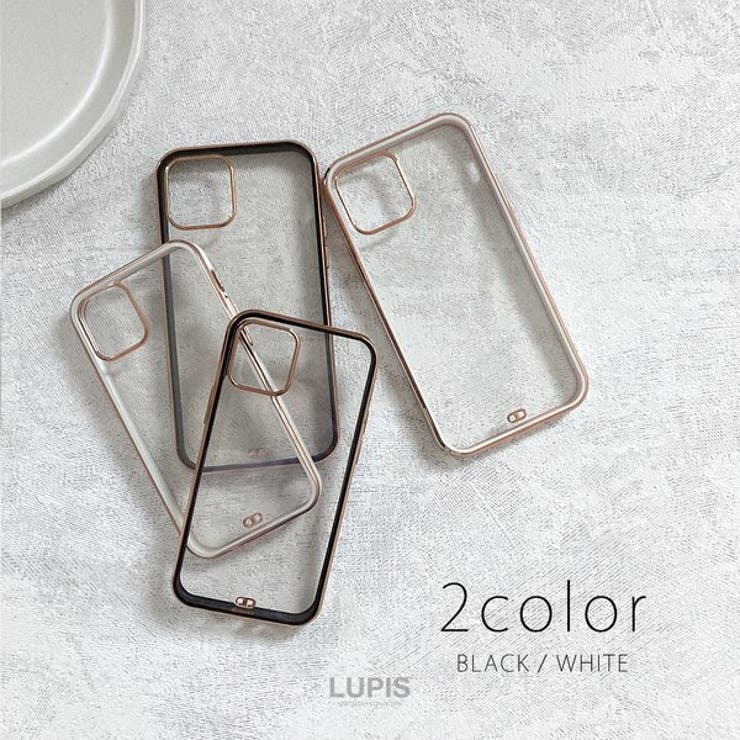 モノトーン×メタルフレームクリアiPhoneケース【iPhone12 iPhon… | LUPIS | 詳細画像9 
