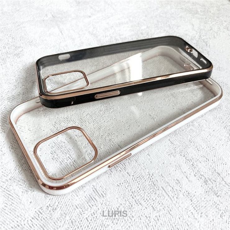 モノトーン×メタルフレームクリアiPhoneケース【iPhone12 iPhon… | LUPIS | 詳細画像10 