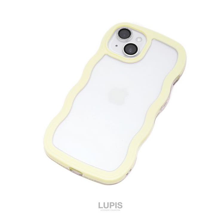 ウェーブラインクリアiPhoneケース【iPhone14・iPhone15】 | LUPIS | 詳細画像10 