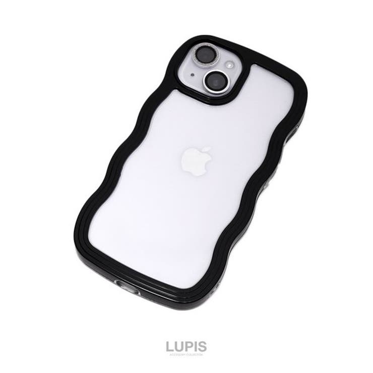 ウェーブラインクリアiPhoneケース【iPhone14・iPhone15】 | LUPIS | 詳細画像12 