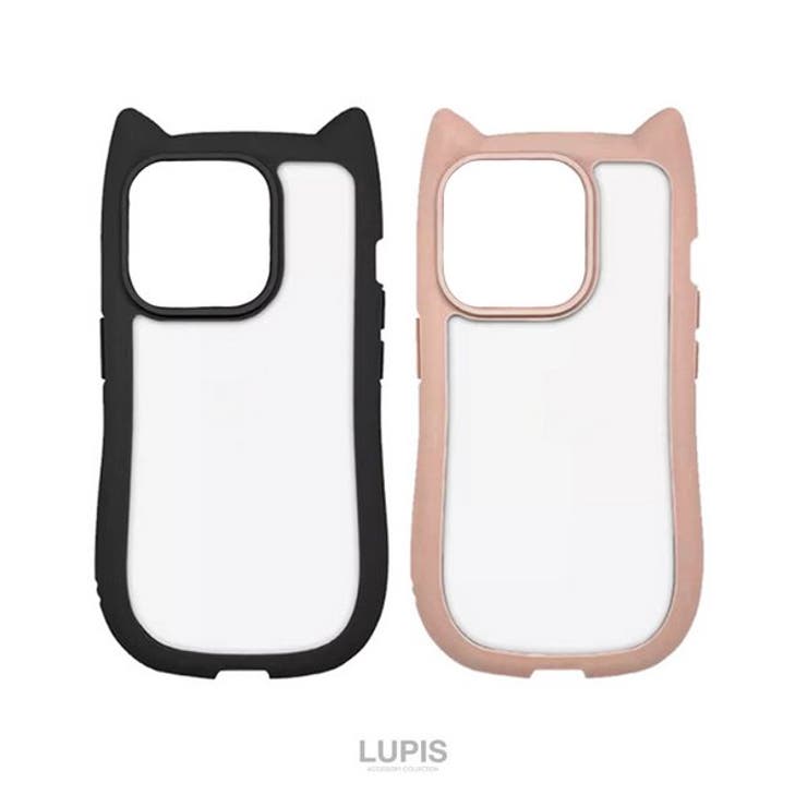 スムースマット猫耳iPhoneケース【iPhone14・iPhone15】 | LUPIS | 詳細画像2 