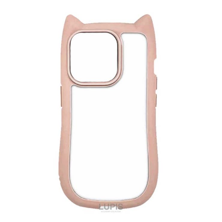 スムースマット猫耳iPhoneケース【iPhone14・iPhone15】 | LUPIS | 詳細画像11 