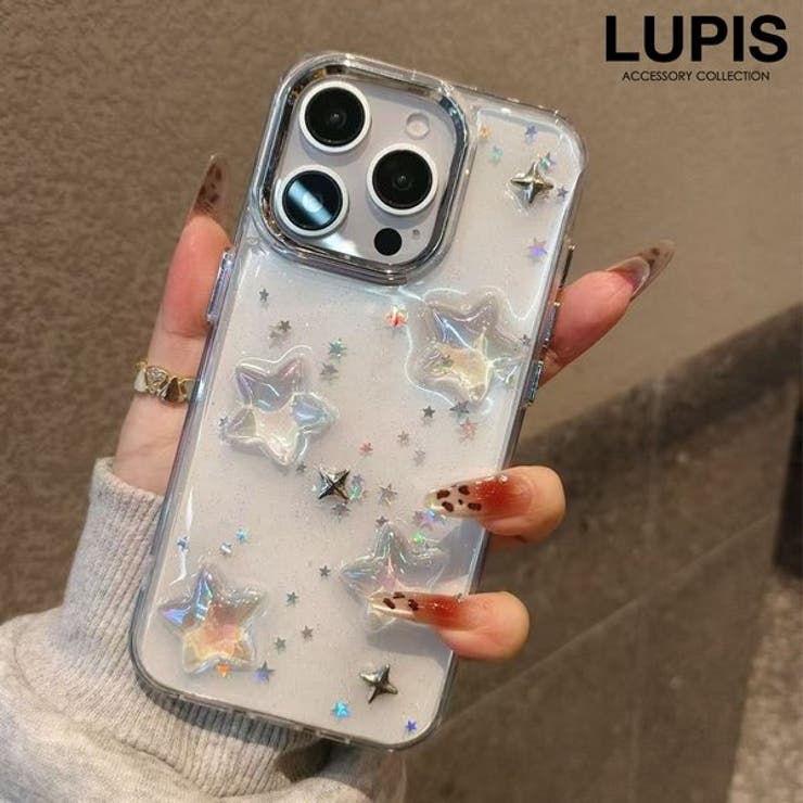 ぷっくりスタークリアiPhoneケース【iPhone17】 | LUPIS | 詳細画像1 
