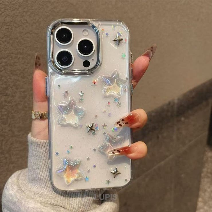 ぷっくりスタークリアiPhoneケース【iPhone17】 | LUPIS | 詳細画像2 