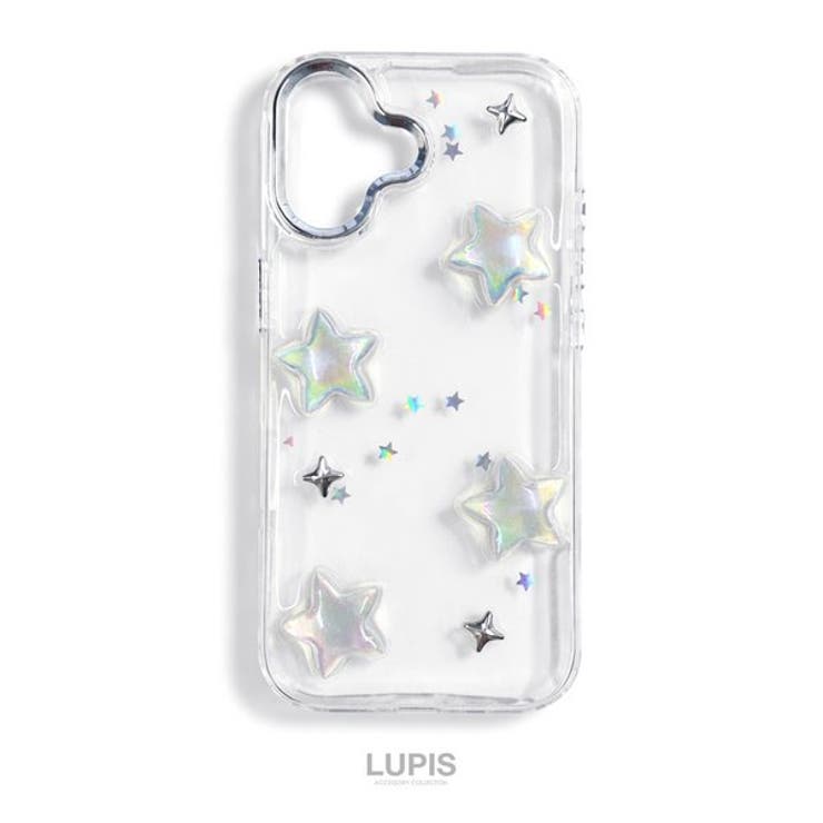ぷっくりスタークリアiPhoneケース【iPhone17】 | LUPIS | 詳細画像4 