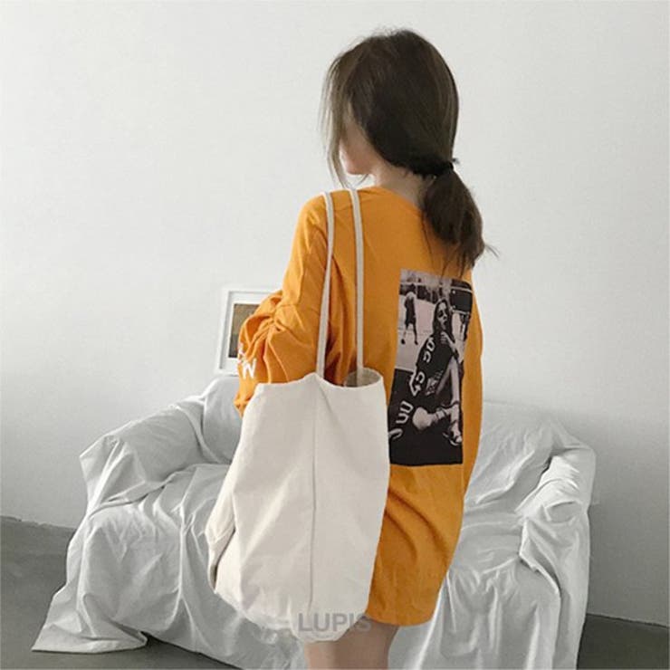 キャンパスBIGトートバッグ | LUPIS | 詳細画像3 