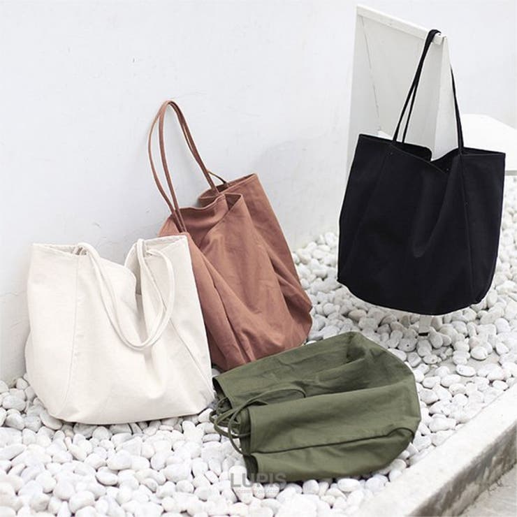 キャンパスBIGトートバッグ | LUPIS | 詳細画像6 