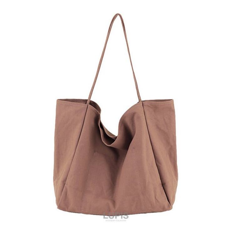 キャメル | キャンパスBIGトートバッグ | LUPIS