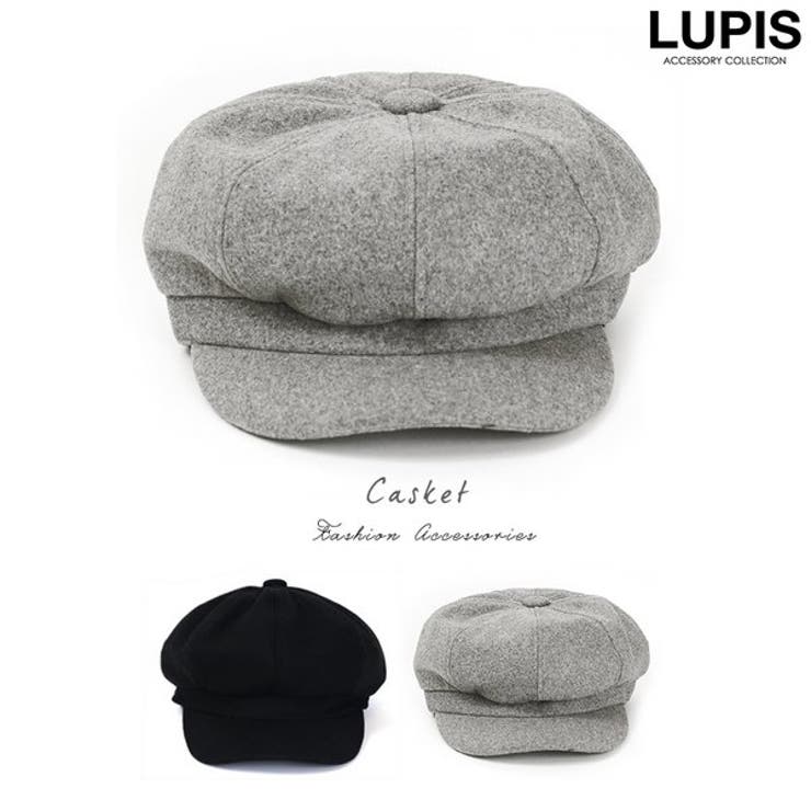 ベーシックキャスケット【帽子】 | LUPIS | 詳細画像1 