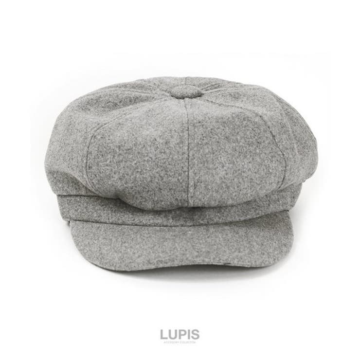 ライトグレー | ベーシックキャスケット【帽子】 | LUPIS