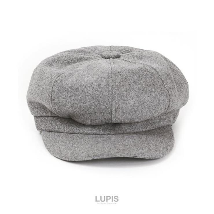 ライトグレー | ベーシックキャスケット【帽子】 | LUPIS