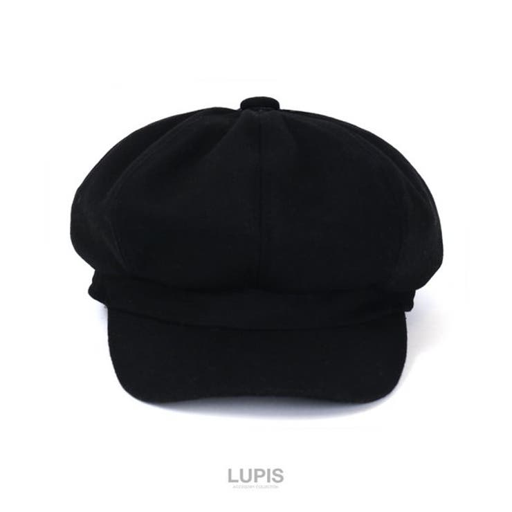 ブラック | ベーシックキャスケット【帽子】 | LUPIS