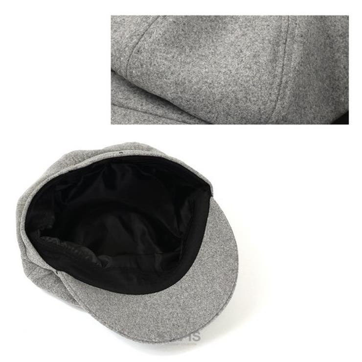 ベーシックキャスケット【帽子】 | LUPIS | 詳細画像2 