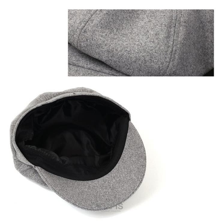 ベーシックキャスケット【帽子】 | LUPIS | 詳細画像2 