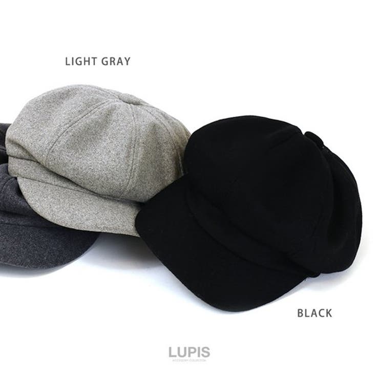 ベーシックキャスケット【帽子】 | LUPIS | 詳細画像3 