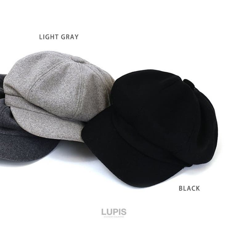 ベーシックキャスケット【帽子】 | LUPIS | 詳細画像3 