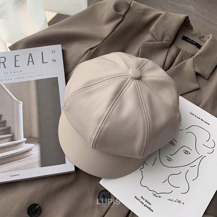 クラシカルレザーキャスケット | LUPIS | 詳細画像2 