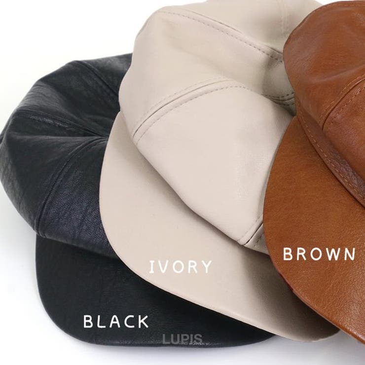 クラシカルレザーキャスケット | LUPIS | 詳細画像6 