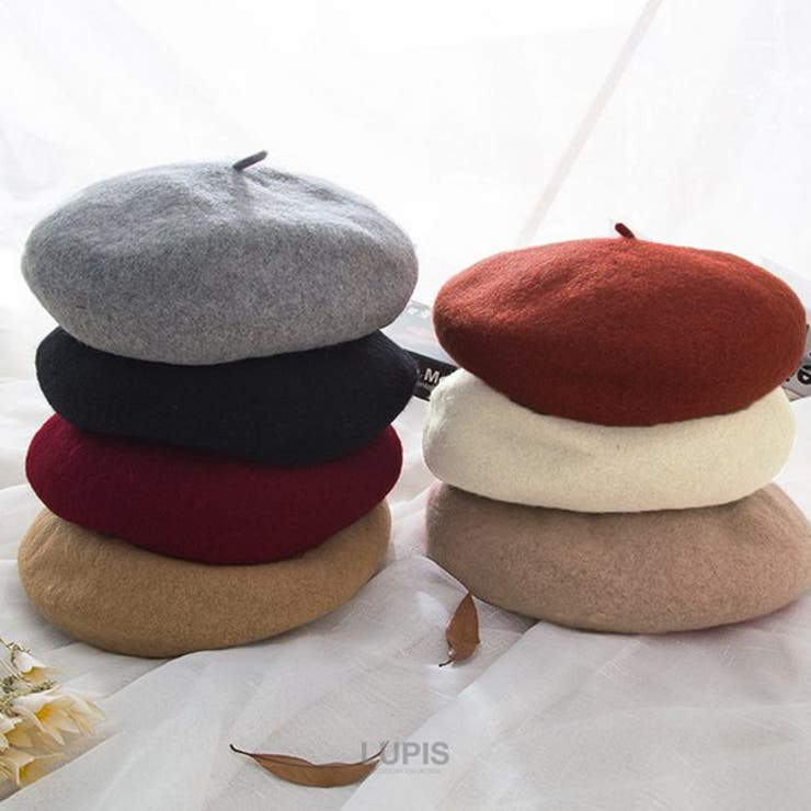 ベーシックベレー帽 | LUPIS | 詳細画像2 