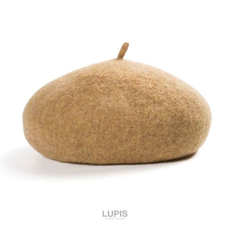 モカ | ベーシックベレー帽 | LUPIS