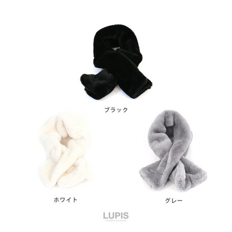 モコモコファーマフラー | LUPIS | 詳細画像7 