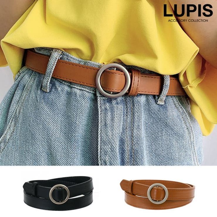 シルバーサークルプレーンベルト | LUPIS | 詳細画像1 