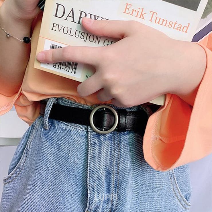 シルバーサークルプレーンベルト | LUPIS | 詳細画像2 