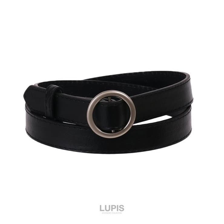 シルバーサークルプレーンベルト | LUPIS | 詳細画像4 