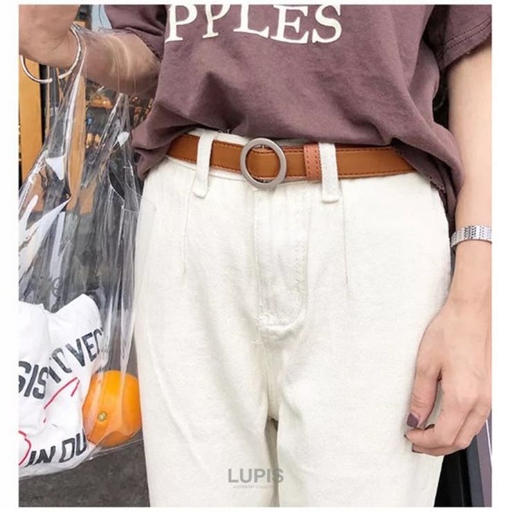 シルバーサークルプレーンベルト | LUPIS | 詳細画像7 
