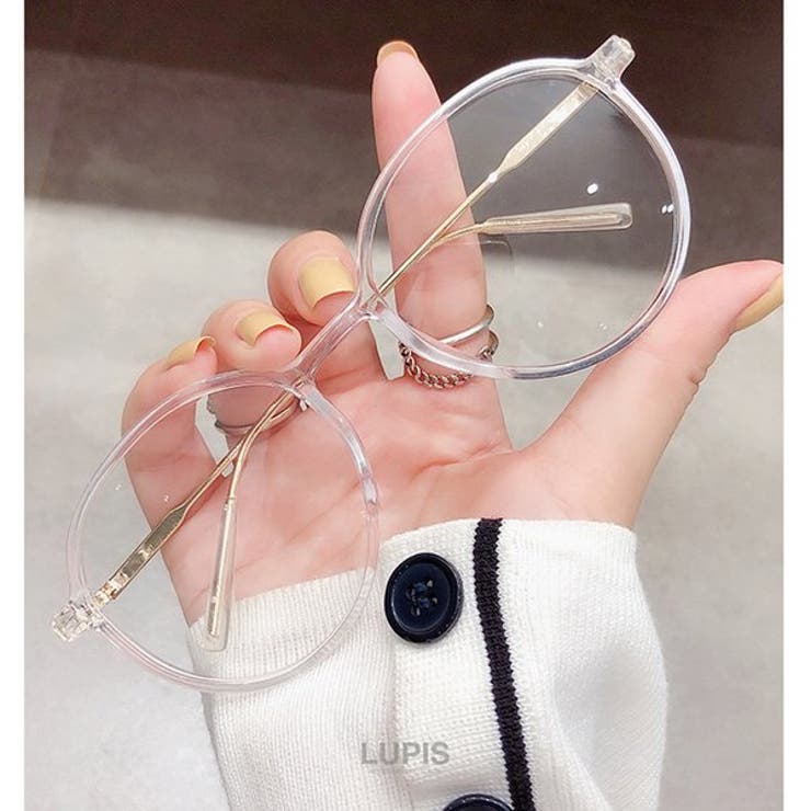 クラシカルボストンサングラス 伊達メガネ【伊達メガネ 眼鏡 | LUPIS | 詳細画像2 