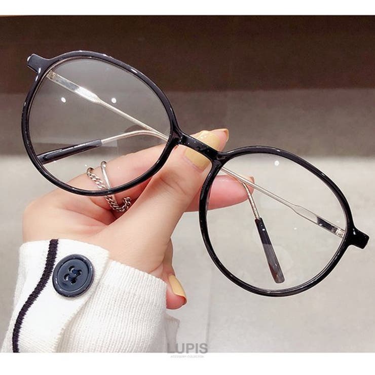 クラシカルボストンサングラス 伊達メガネ【伊達メガネ 眼鏡 | LUPIS | 詳細画像3 