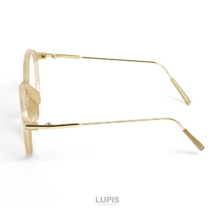 クラシカルボストンサングラス 伊達メガネ | LUPIS | 詳細画像5 