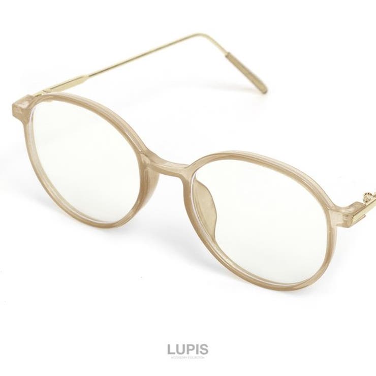 クラシカルボストンサングラス 伊達メガネ【伊達メガネ 眼鏡 | LUPIS | 詳細画像7 